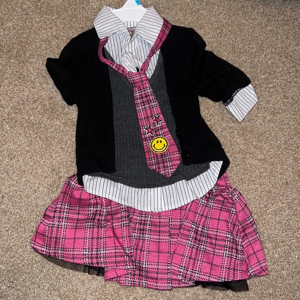 Skirt and shirt 2 piece set Little Girls 5